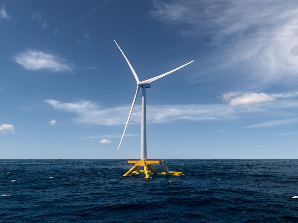 MPS' wave and wind demonstrator concept (Courtesy of MPS)