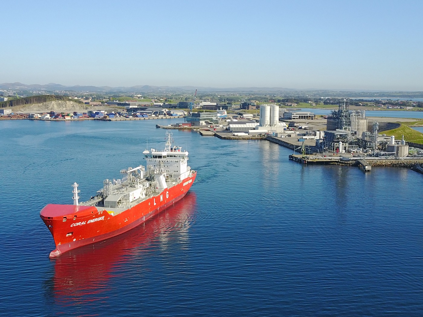 NSMP appoints PX as operator of Risavika LNG plant
