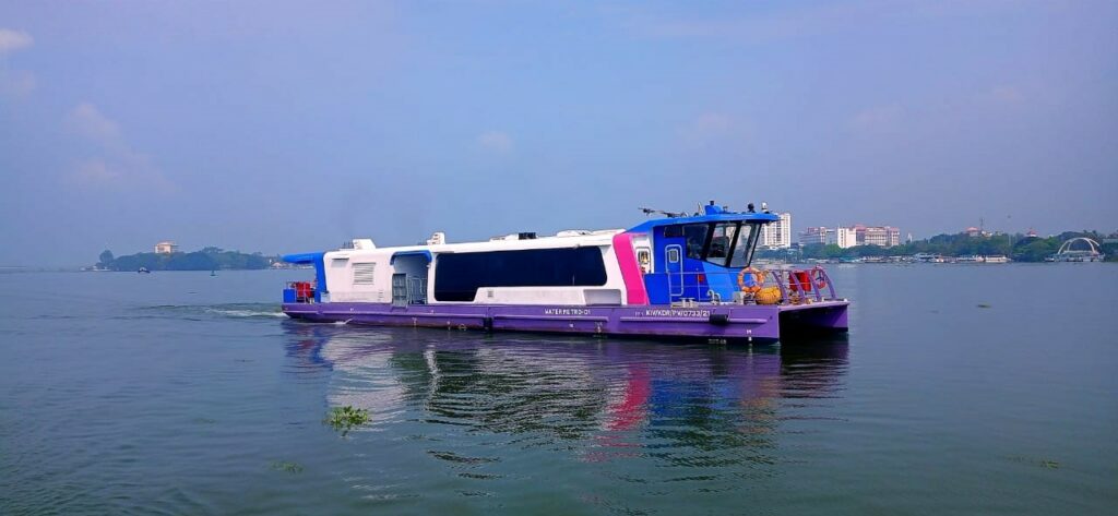 hybrid ferry