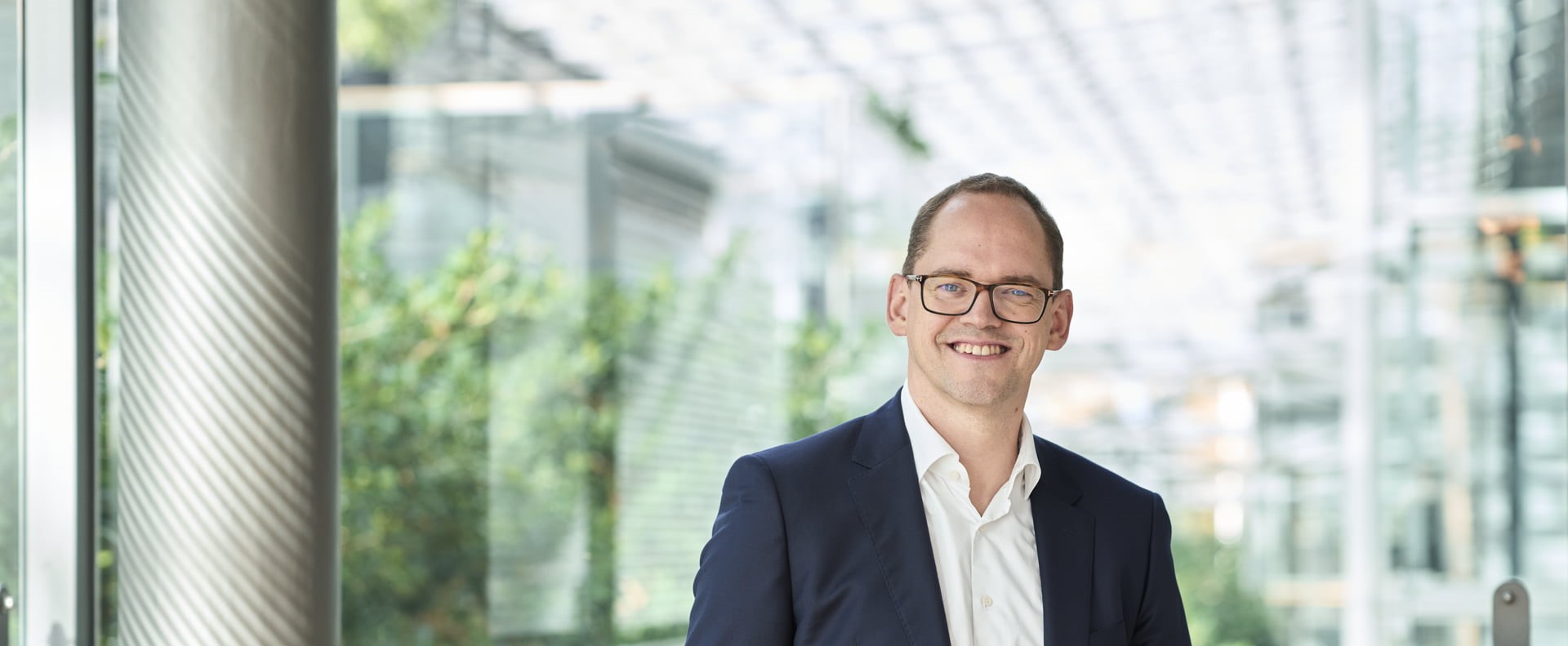 A photo of Martin Neubert, Chief Commercial Officer and Deputy Group CEO at Ørsted
