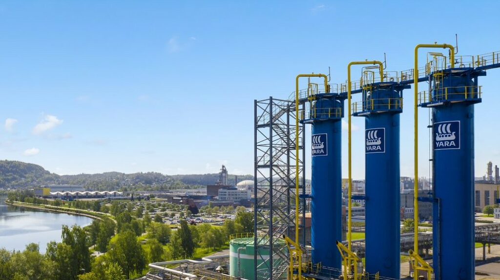 Yara and Linde to build green hydrogen plant in Norway