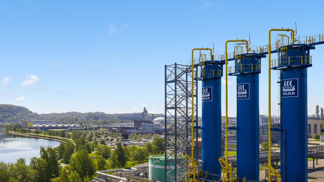 Yara and Linde to build green hydrogen plant in Norway