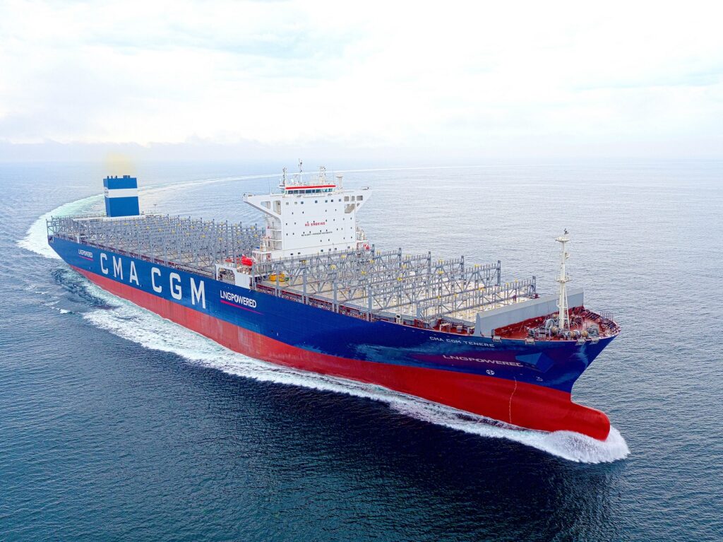 HSHI orders GTT tank design for 6 LNG-fueled ships