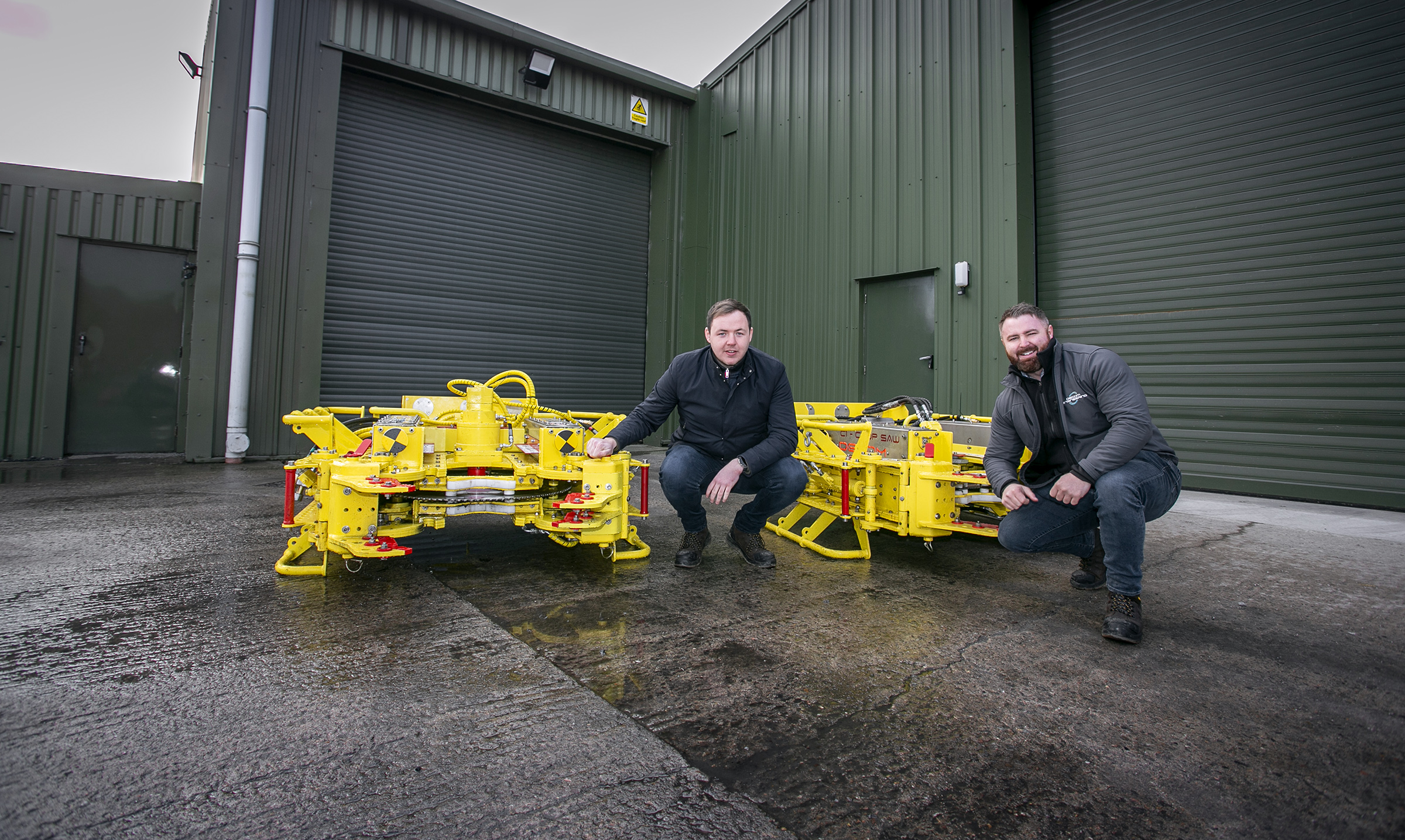 Northern Irish pipeline decom firm targets more oil & gas clients with new facility