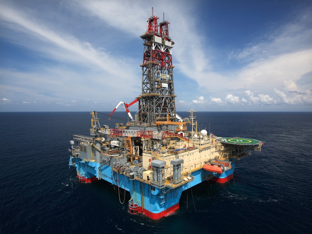 Maersk Discoverer rig drilled the Kawa well off Guyana