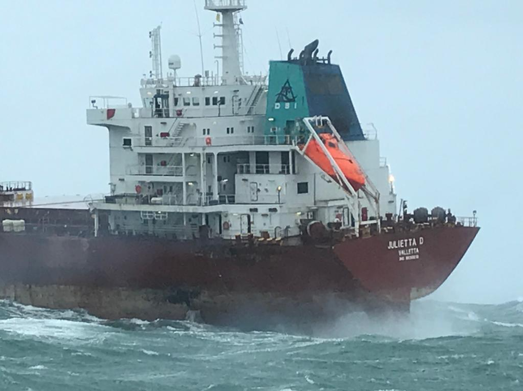 A photo of The bulk carrier Julietta D
