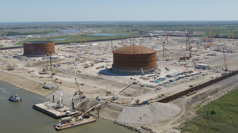 Venture Global starts LNG production at Calcasieu Pass