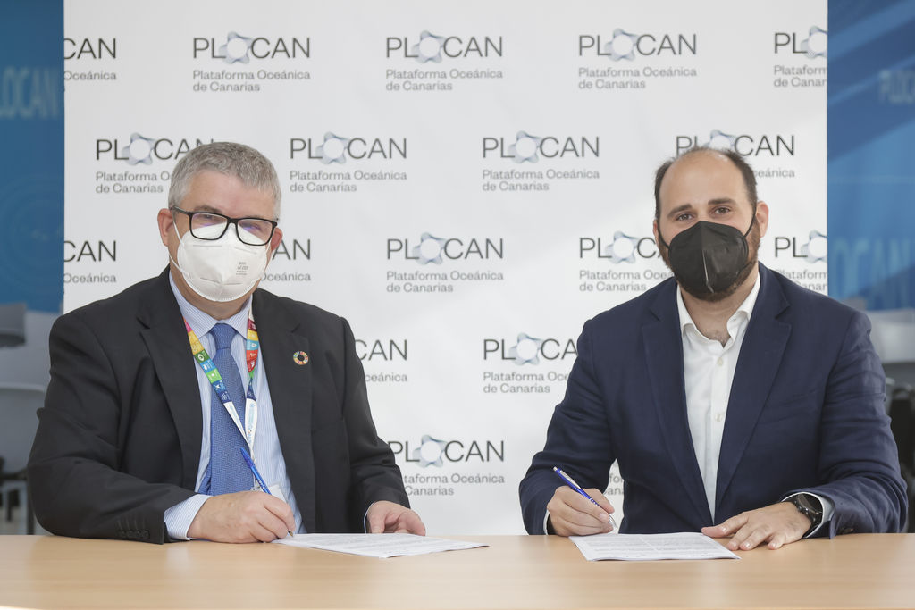 The formalization of Ocean Oasis' planned test activities at PLOCAN (Courtesy of Ocean Oasis)