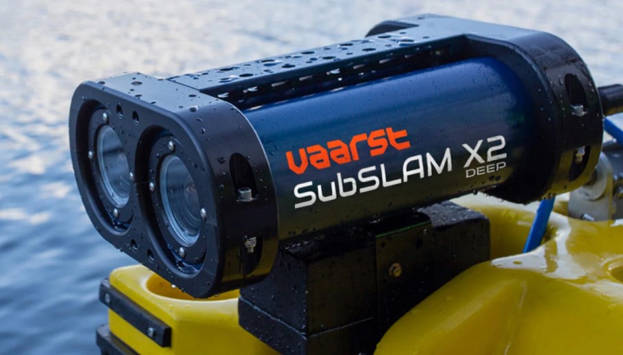 Bureau Veritas verifies SubSLAM underwater measuring system