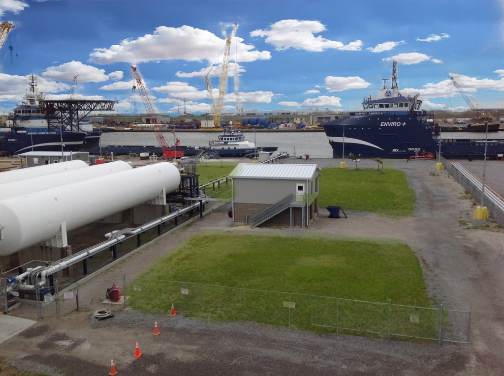 CO2-neutral; Harvey Gulf operates 1st zero emission platform supply vessel