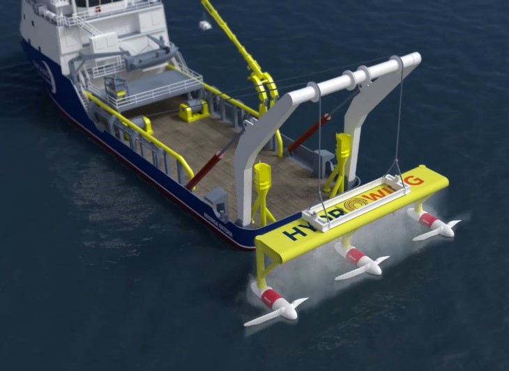 HydroWing secures spot to showcase next-generation Tocardo tidal turbines
