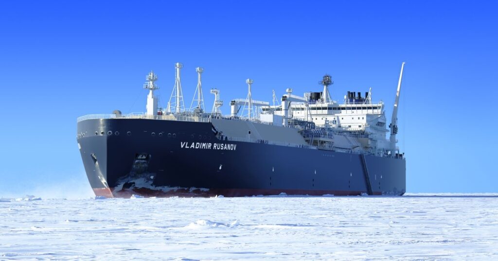 MOL signs charter for new Arctic LNG 2 ice-breaking carrier
