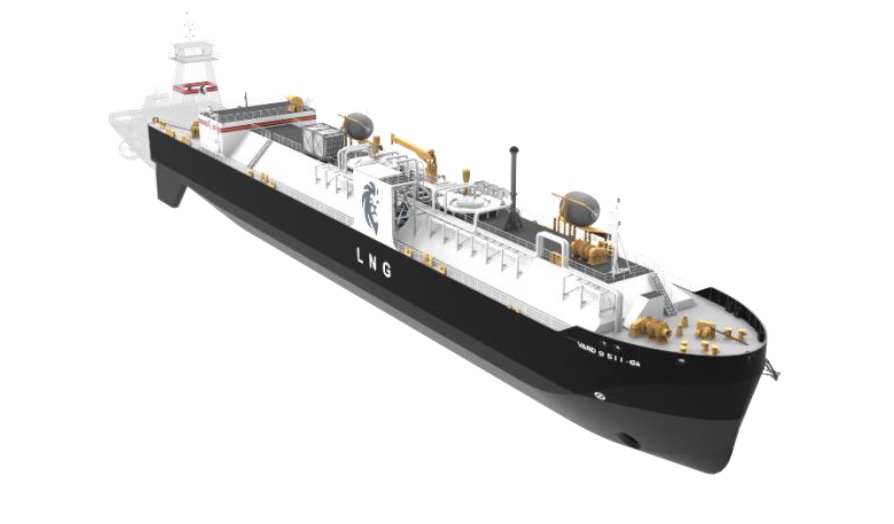 Centerline and Vard Marine to design LNG bunker barge