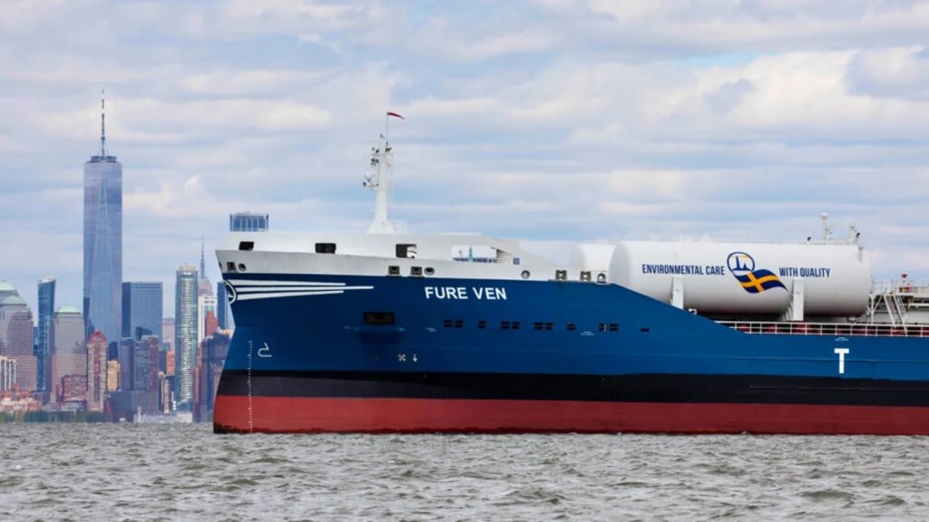 Furetank joins LBG development for fossil-free shipping
