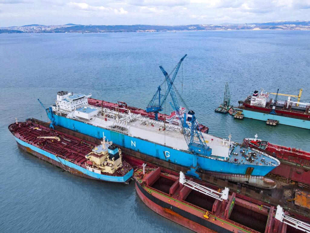 Besiktas Shipyard: LNG Unity as 1st LNG ship to dock in Turkey