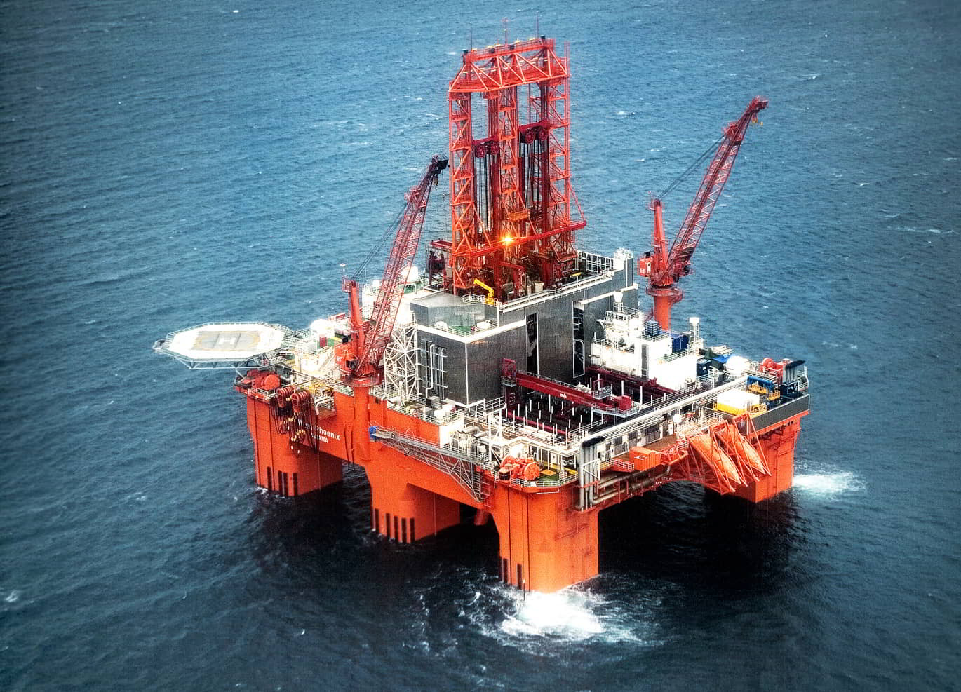 U.S. offshore rig count hits the breaks