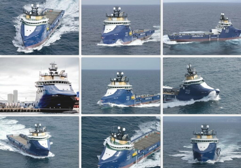 North Sea operator books Simon Møkster vessel