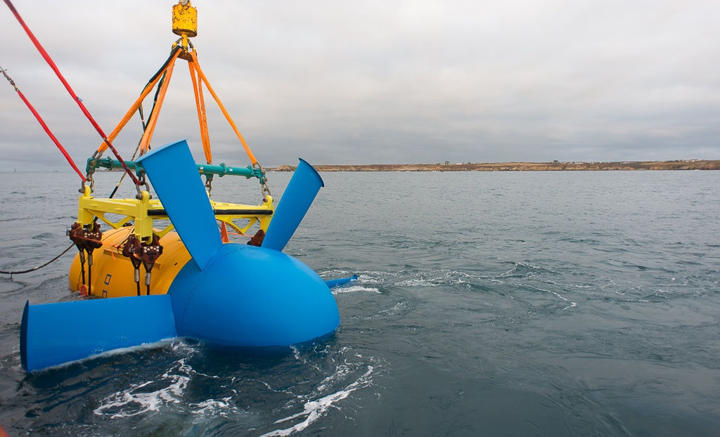 Sabella's D10 tidal turbine (Courtesy of Sabella)