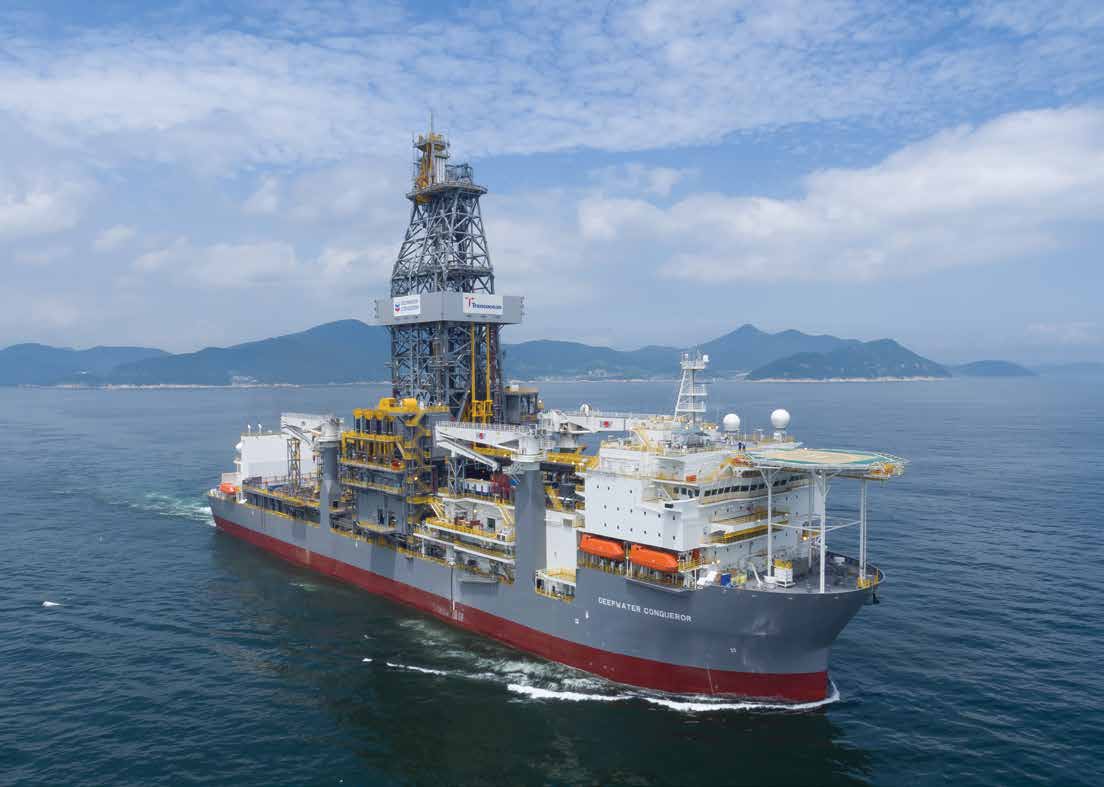 Deepwater Conqueror drillship - Transocean