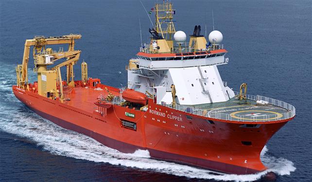 Normand Clipper to stay with Global Marine