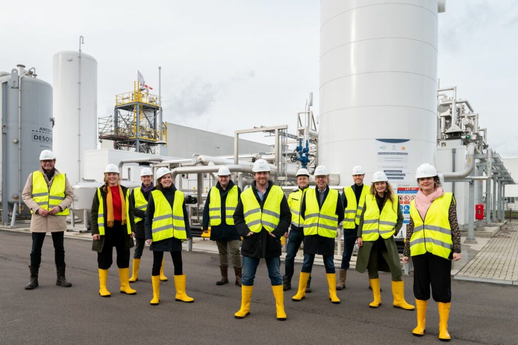 Shell: 1st in Netherlands to offer bio-LNG to all customers