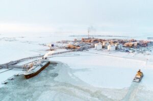 Novatek receives module for Arctic LNG 2
