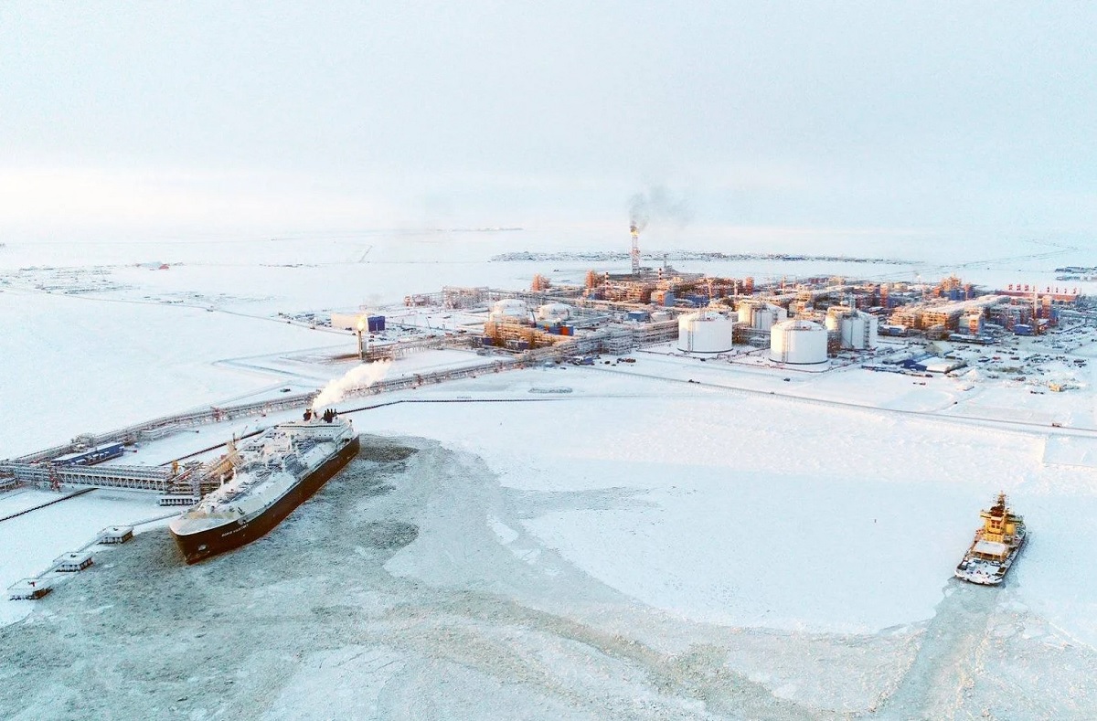 Novatek receives module for Arctic LNG 2