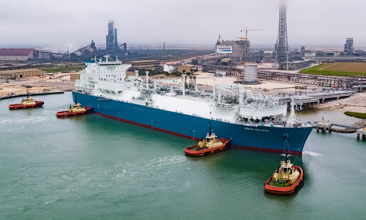 EIA: US weekly LNG exports drop by four