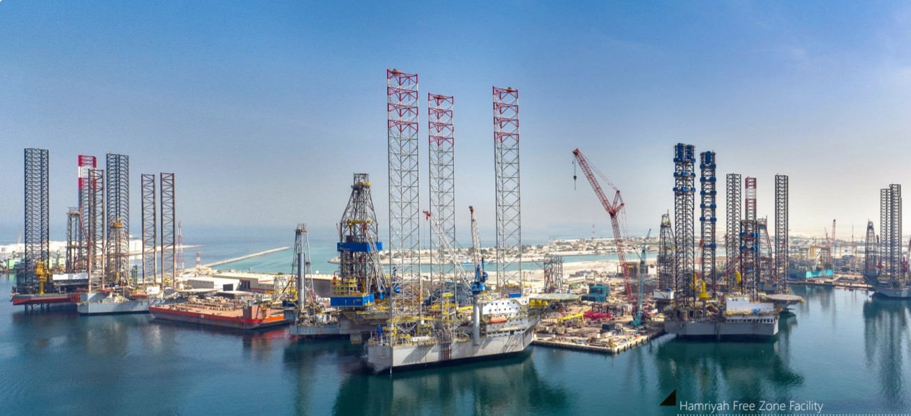 Lamprell looks forward to ‘large’ contract with Saudi contractor for multiple jack-up lift barges