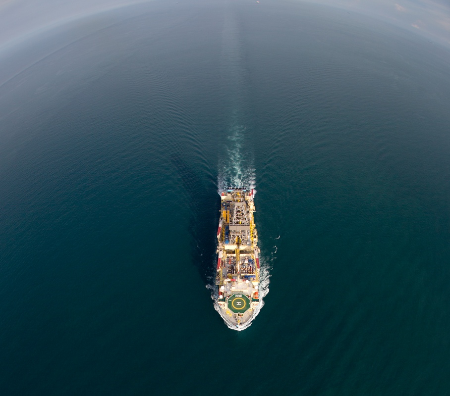 TotalEnergies used the Maersk Valiant drillship for Suriname drilling