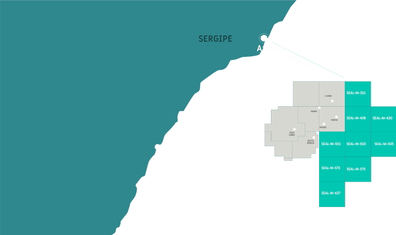 Sergipe-Alagoas Basin; Source: Enauta