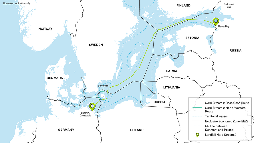 Germany halts Nord Stream 2 in response to Russia's latest actions -  Offshore Energy