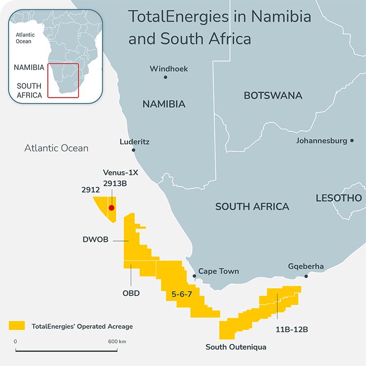 Namibia; Source: TotalEnergies
