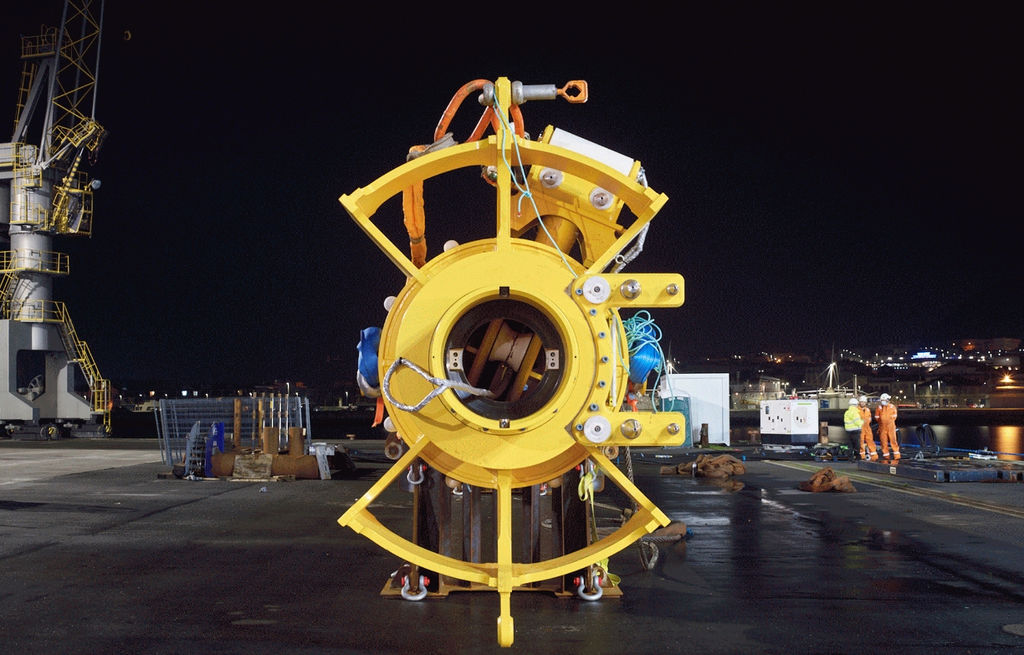 UMACK anchoring solution (Courtesy of CorPower Ocean)