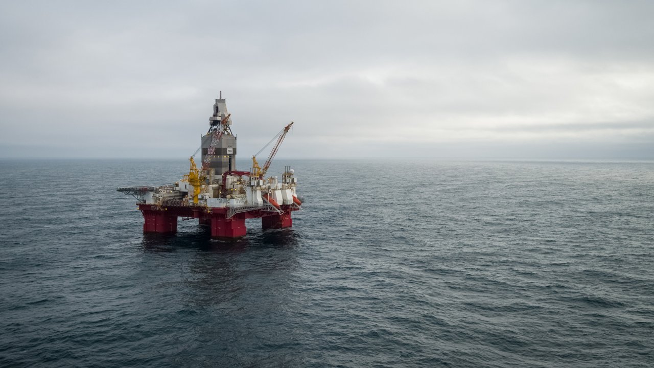 Transocean Enabler drilling rig - Equinor