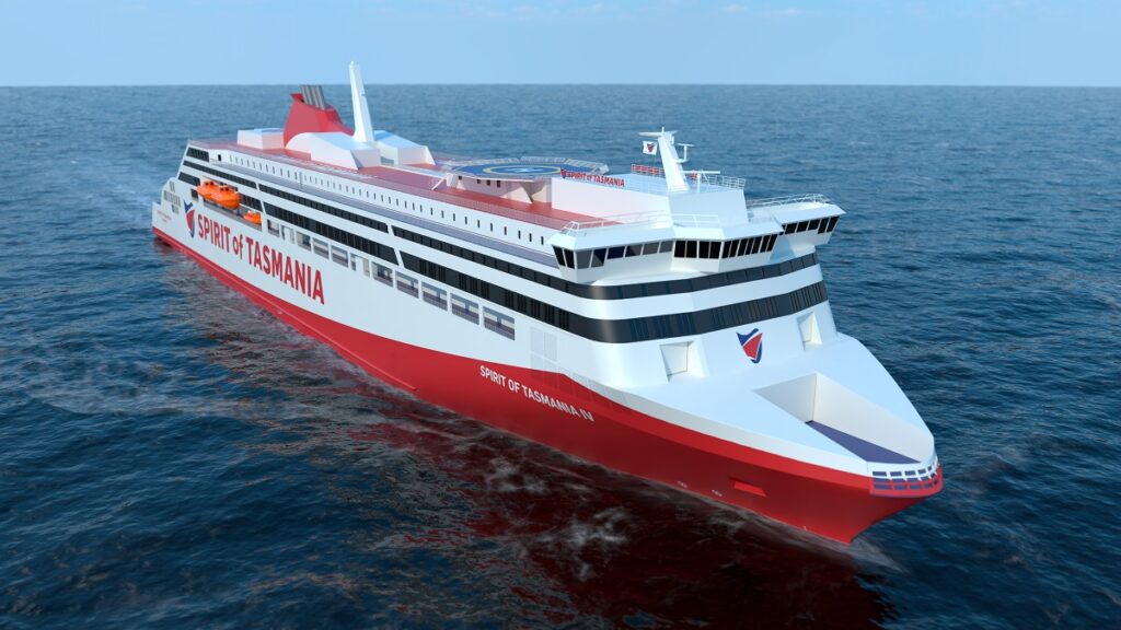 RMC starts construction of Spirit of Tasmania LNG-fueled ferry