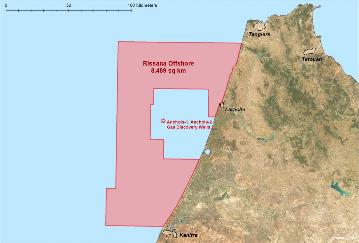 Chariot More Moroccan offshore acreage for Chariot close to existing gas discovery
