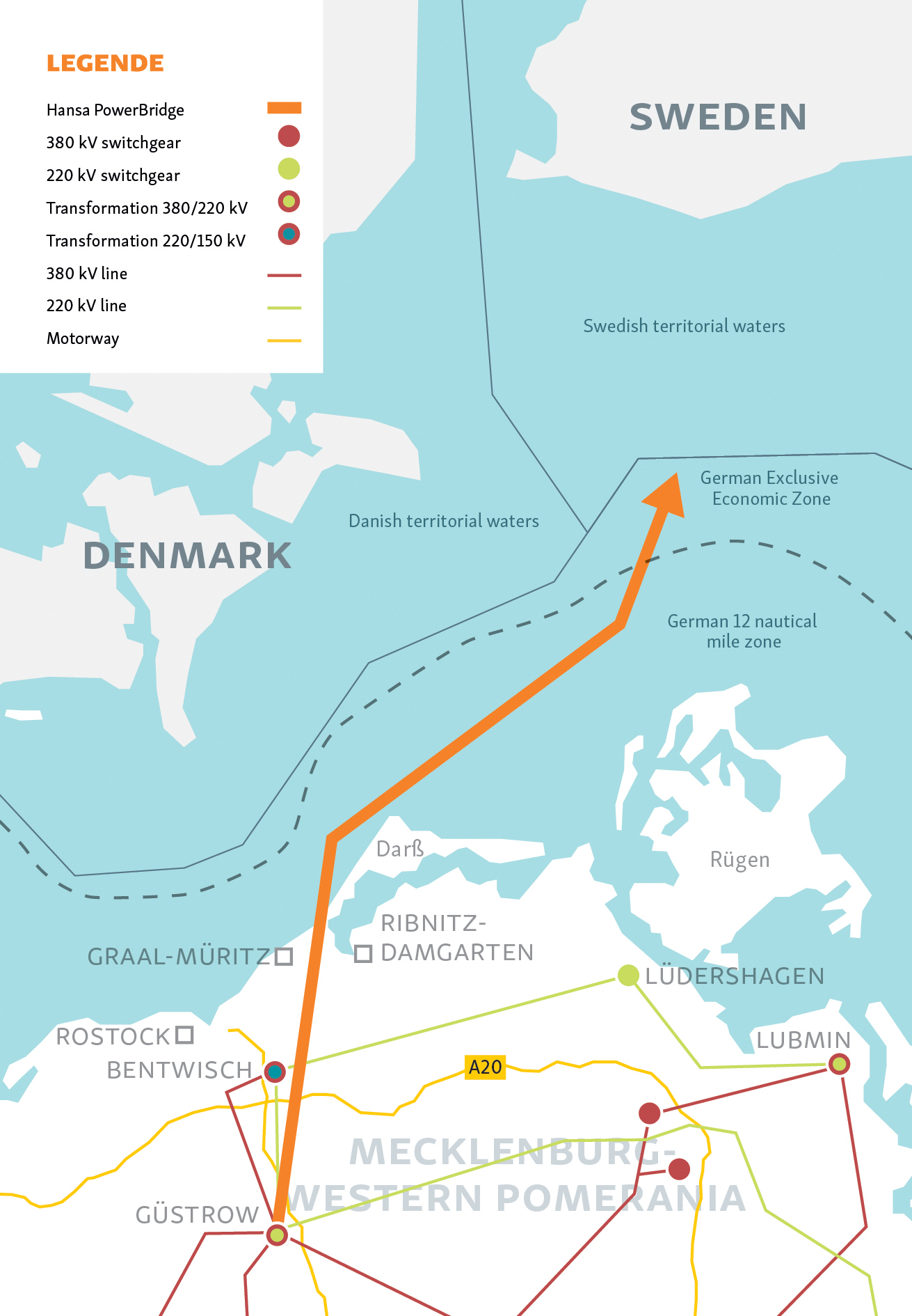 Germans launch final participation procedure for subsea power link to Sweden