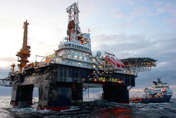 Island Innovator rig - Island Drilling