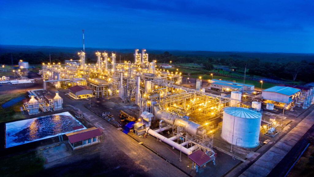 The Suban Plant in Corridor Block PSC; Source: ConocoPhillips