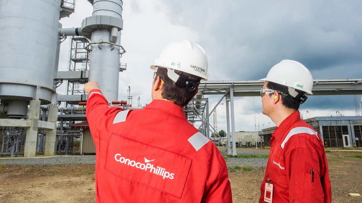 ConocoPhillips sheds its Indonesian oil & gas assets for $1.35 billion