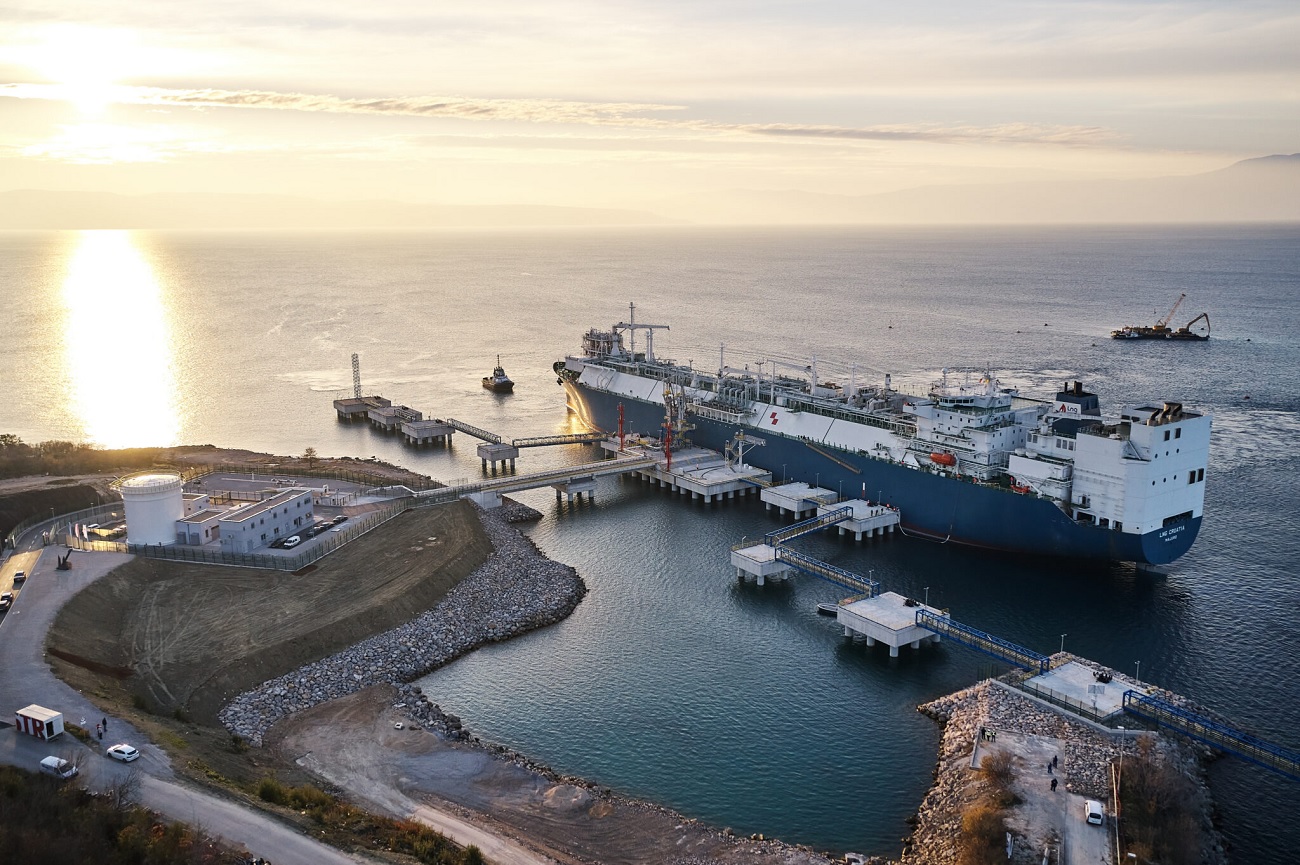 LNG supply ; GIIGNL in efforts to secure Europe's LNG supply