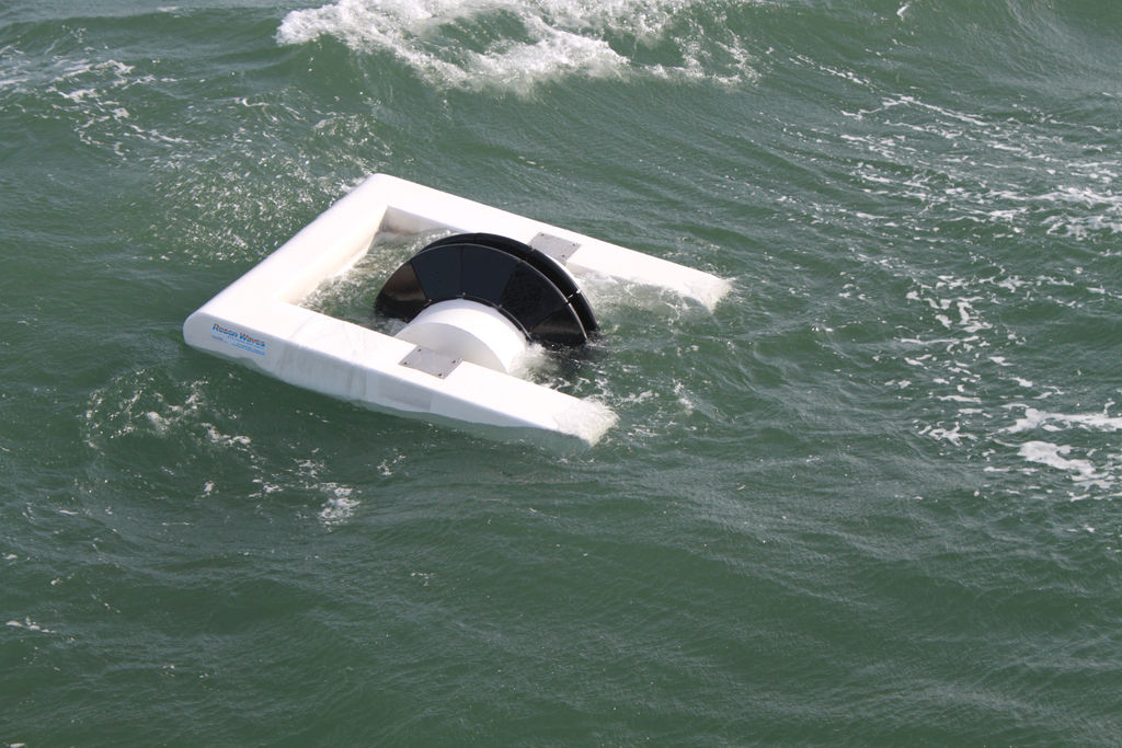 Resen Waves' Smart Power Buoy (Courtesy of Resen Waves)