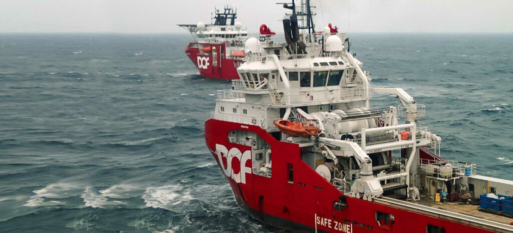 New batch of contracts to make DOF Subsea busy in North Sea