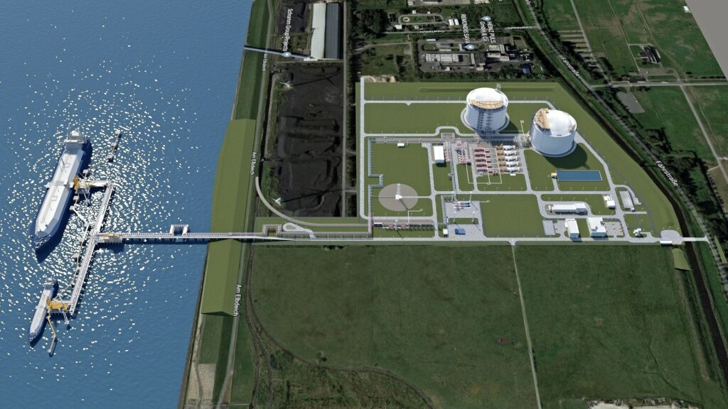 Gasunie and KfW to start German LNG Terminal construction