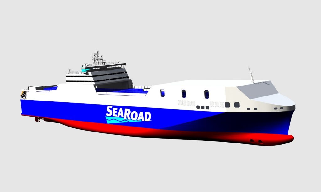 Wärtsilä to deliver power solutions for SeaRoad LNG-fueled RoRo