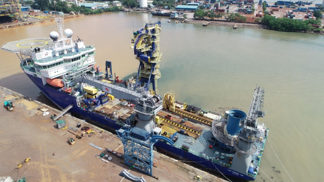 McDermott wraps up first subsea campaign for Santos