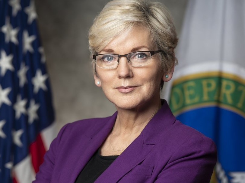 U.S. Energy Secretary, Jennifer Granholm