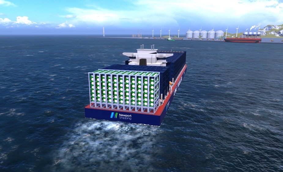 BV approves containerized LNG solution for ships