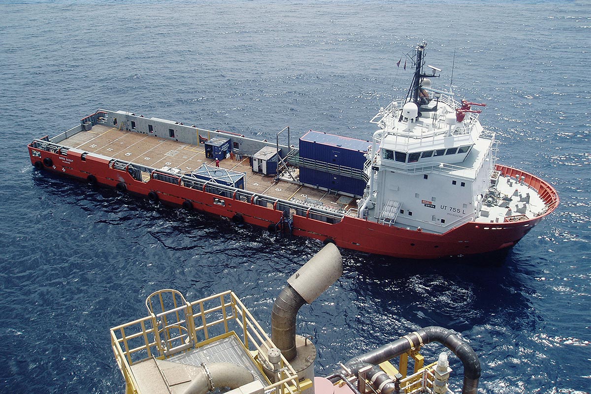 Golden Energy PSV back on duty after 16-month warm lay-up